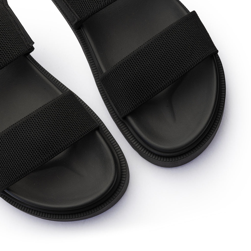 Sandalia plana negro con velcro THAISALF de Ecoalf - THAISALF-20-6.jpg