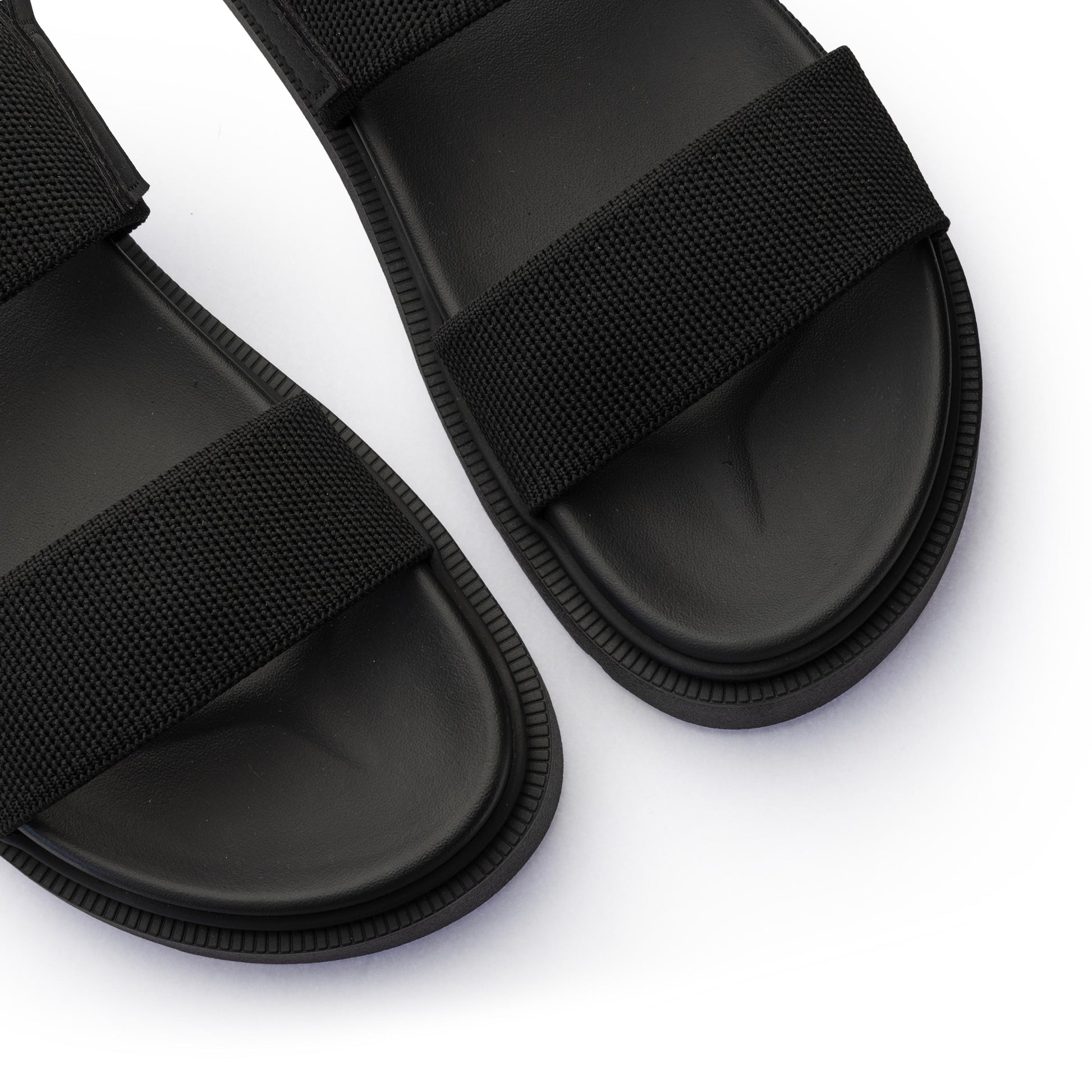 Sandalia plana negro con velcro THAISALF de Ecoalf - THAISALF-20-6.jpg