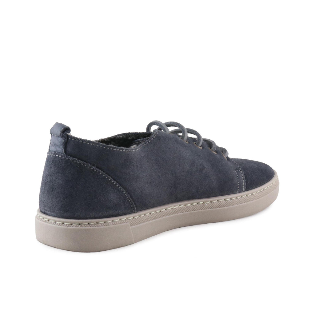 Zapatilla negro lavado con cordón 6204 Natural World - 6204-144-3.jpg