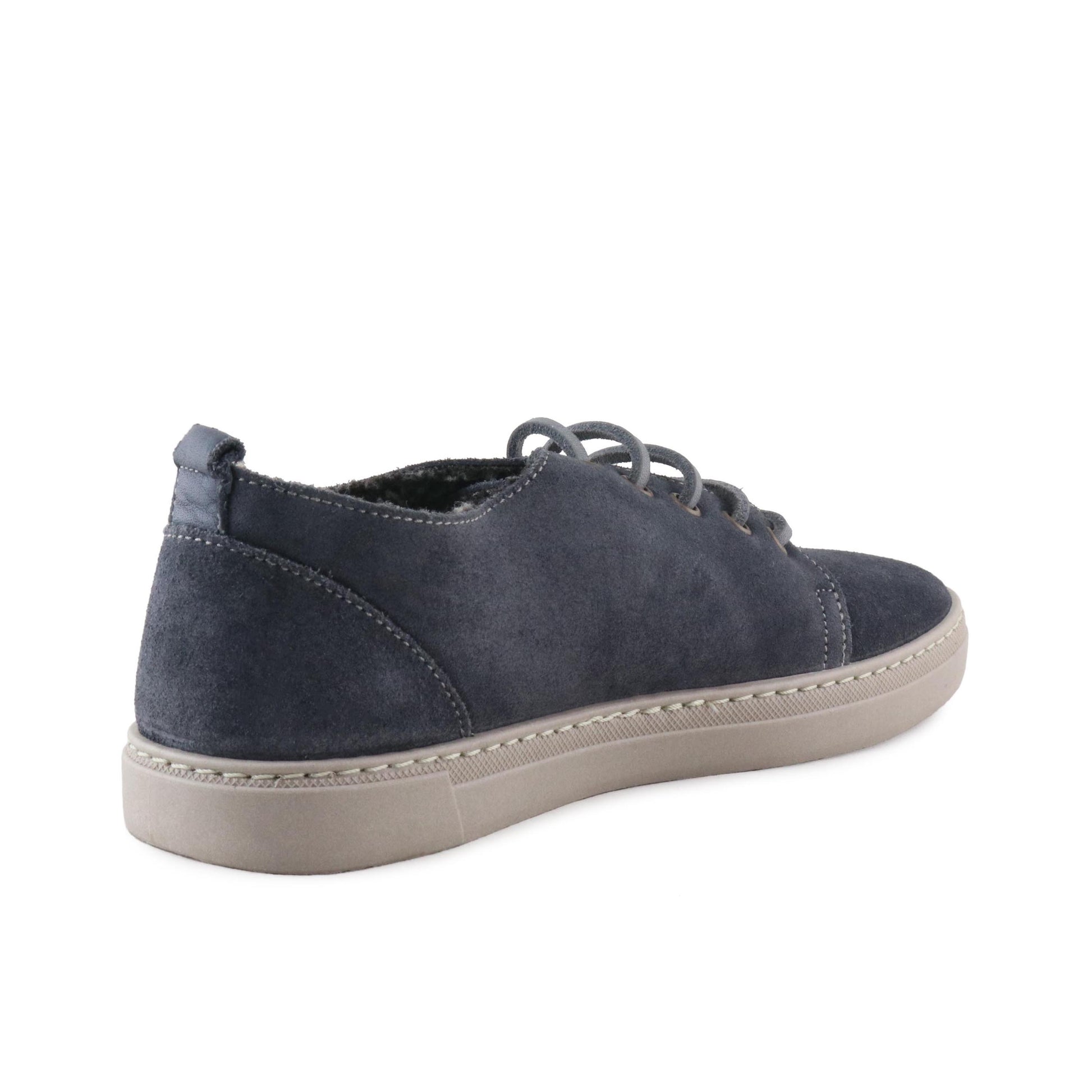 Zapatilla negro lavado con cordón 6204 Natural World - 6204-144-3.jpg