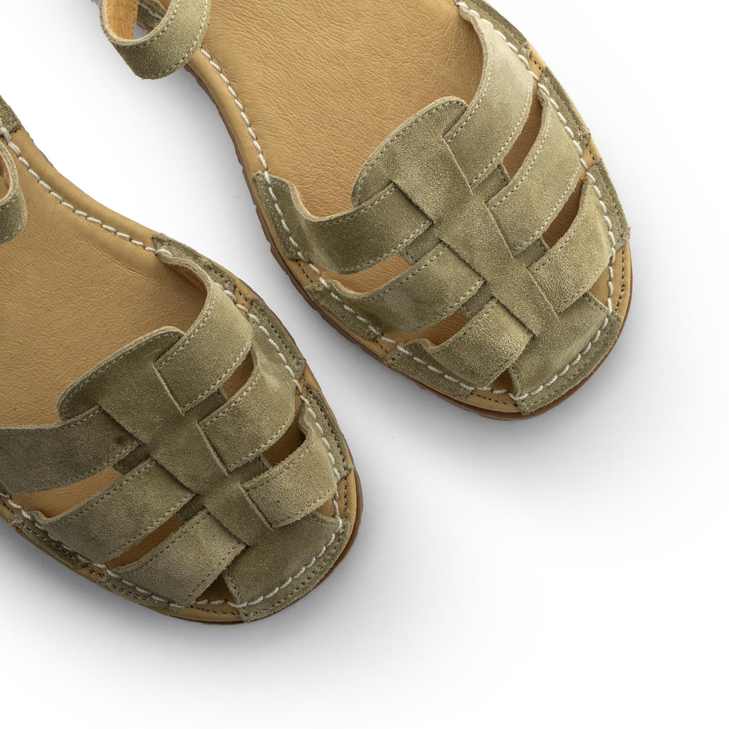 Sandalia plana ante piedra con hebilla 25128 Jeromín - 25128-352-6.jpg