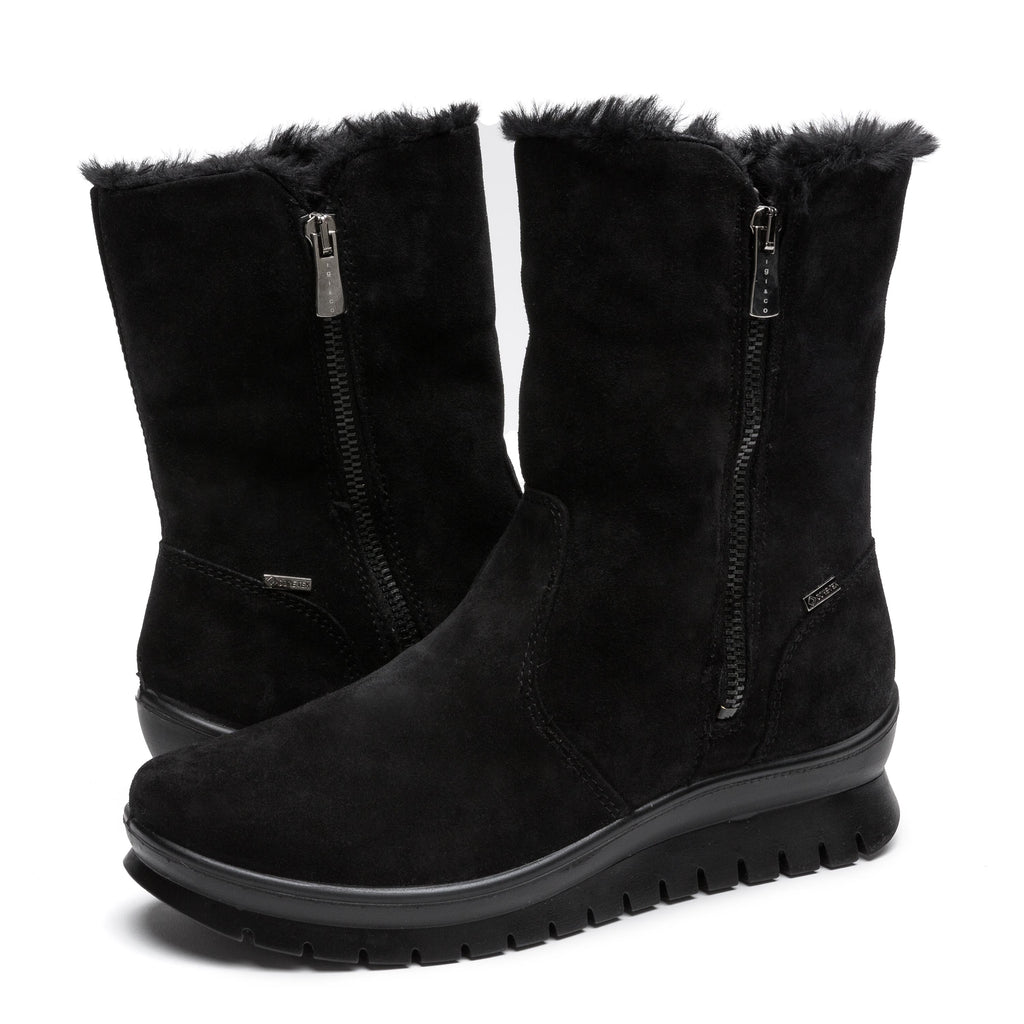 Bota ante negro forrada con cremallera 8160611 Igi & Co - 8160611-31-2.jpg