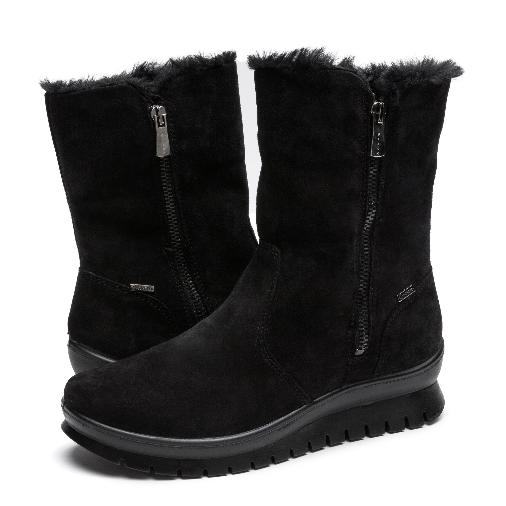 Bota ante negro forrada con cremallera 8160611 Igi & Co - 8160611-31-2.jpg