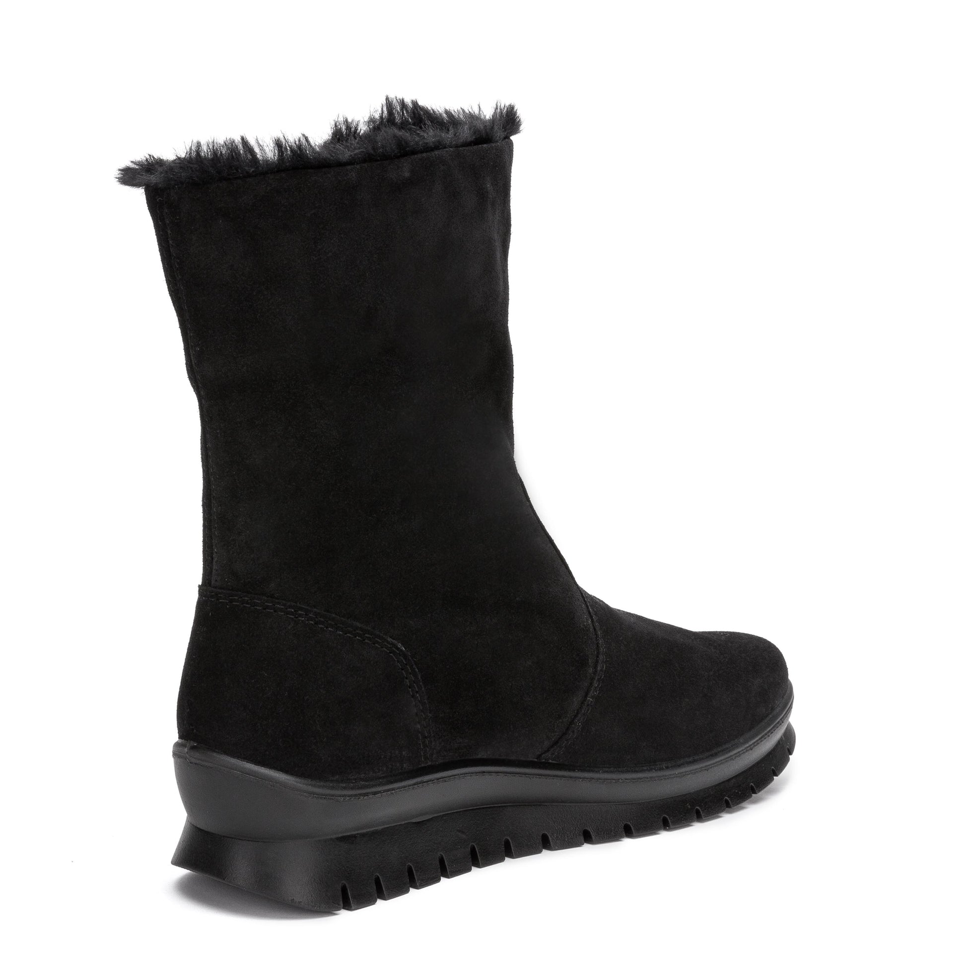 Bota ante negro forrada con cremallera 8160611 Igi & Co - 8160611-31-3.jpg