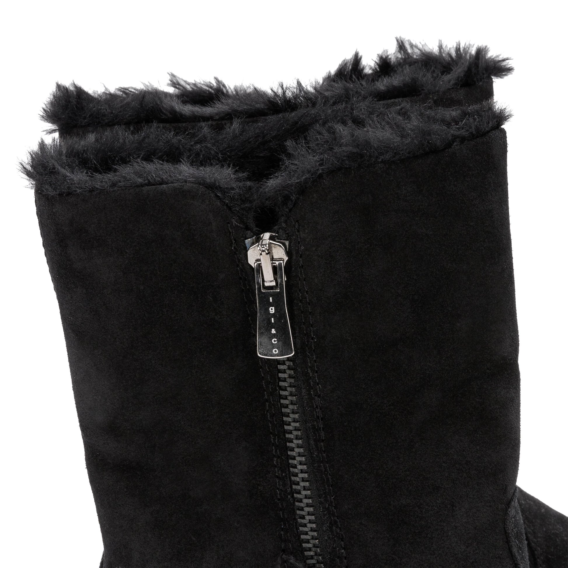 Bota ante negro forrada con cremallera 8160611 Igi & Co - 8160611-31-5.jpg