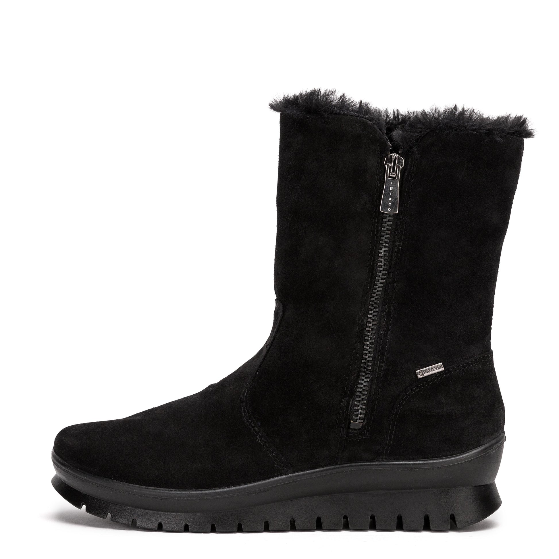 Bota ante negro forrada con cremallera 8160611 Igi & Co - 8160611-31-1.jpg