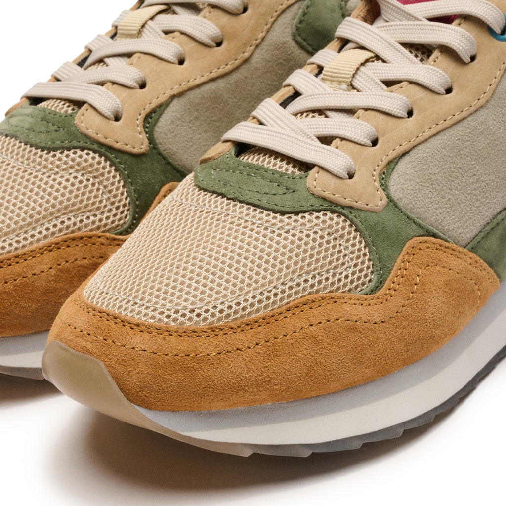 Deportiva camel/beige/verde con cordón VIENA de Hoff - VIENA-502-6.jpg