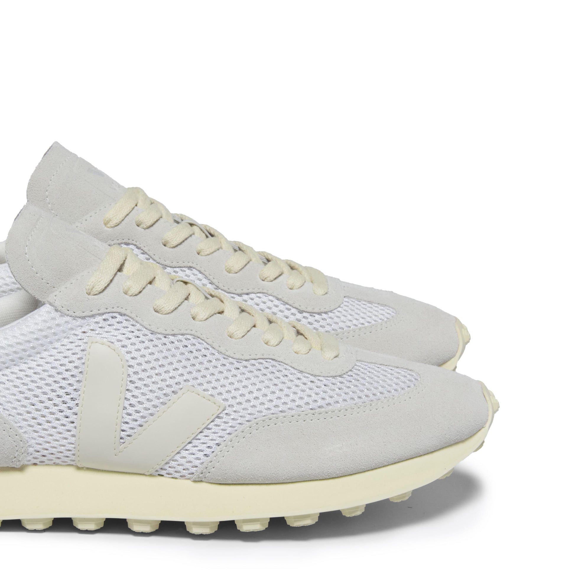 Deportiva beige con cordón RIOBRANCO de Veja - RIOBRANCO-9-6.jpg