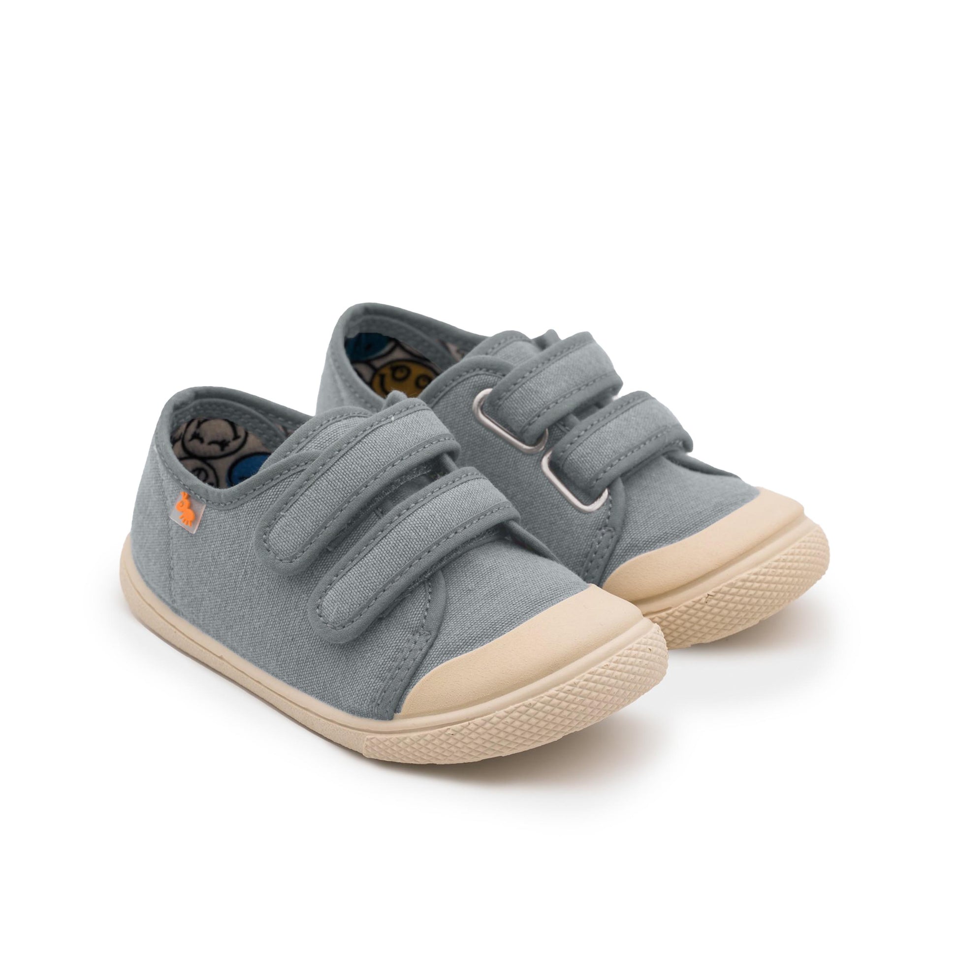 Zapatilla barefoot gris 8195 Vulladi
