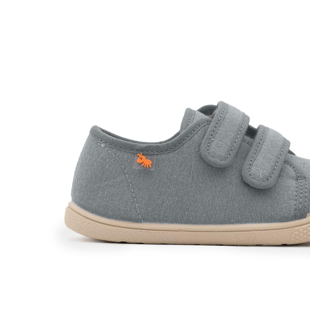 Zapatilla barefoot gris 8195 Vulladi