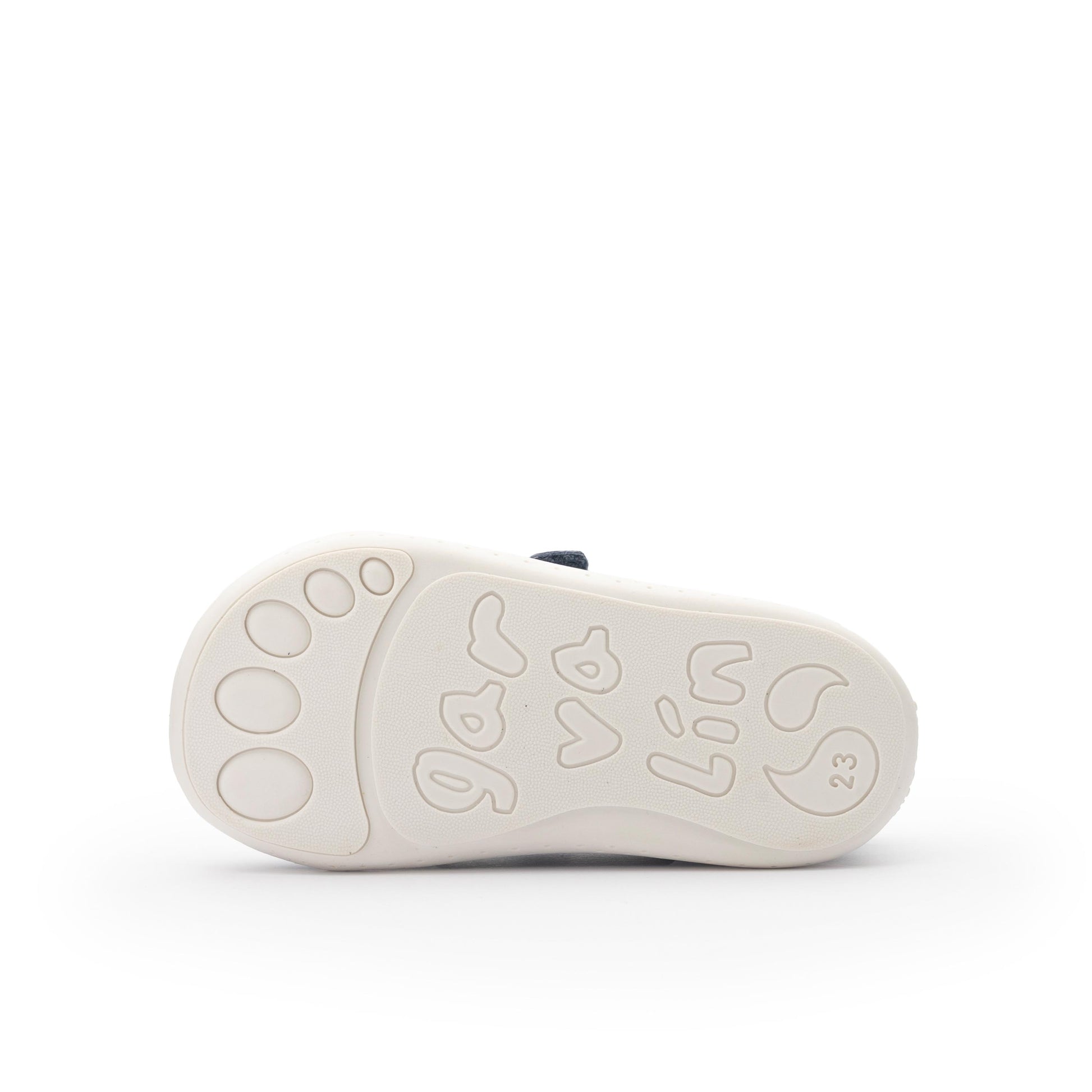 Deportiva barefoot azulón con velcro 242322 de Garvalín - 242322-18-4.jpg