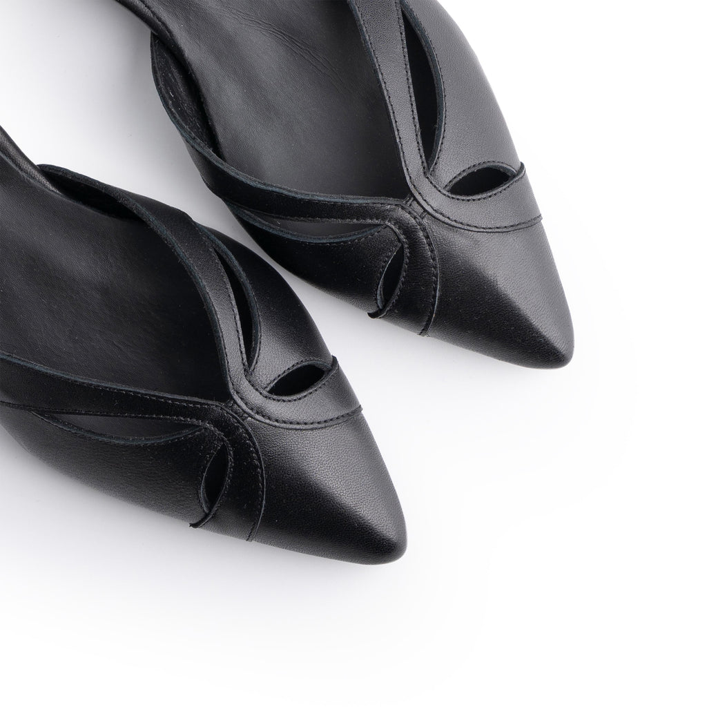Salón negro 8232B Dansi
