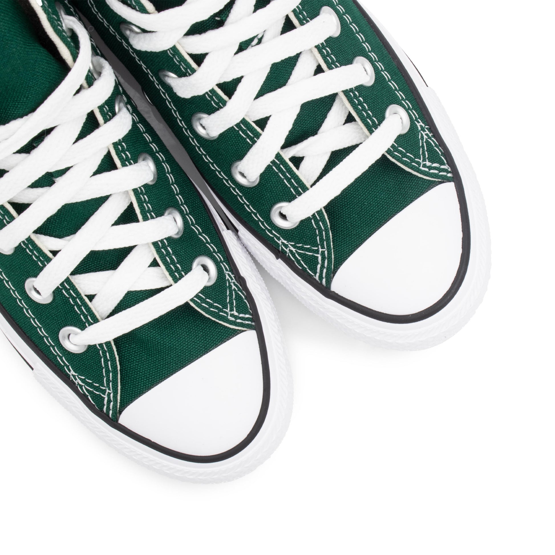 Bota verde botella con cordón 40002 de Converse - 40002-86-6.jpg