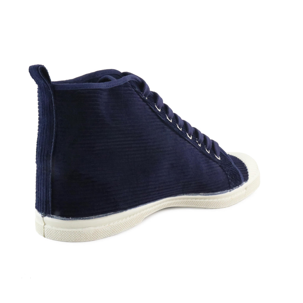 Bota casual azul con cordón STELLA de Bensimon - STELLA-7-3.jpg