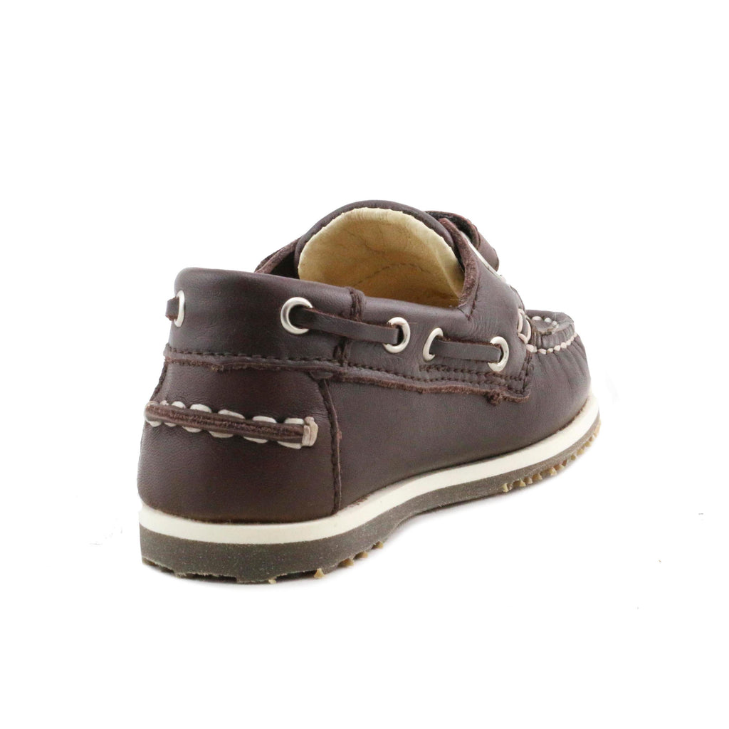 Náutico marrón oscuro de verano con velcro NAUTIVEL Jeromín - NAUTIVEL-62-3.jpg