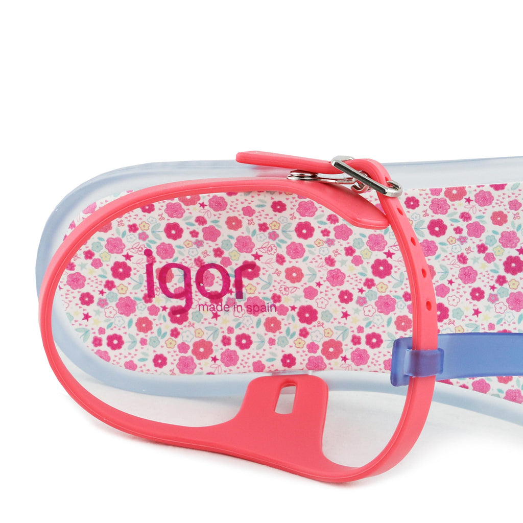 Sandalia azul con hebilla TRICIAFLORES de Igor - TRICIAFLORES-7-6.jpg