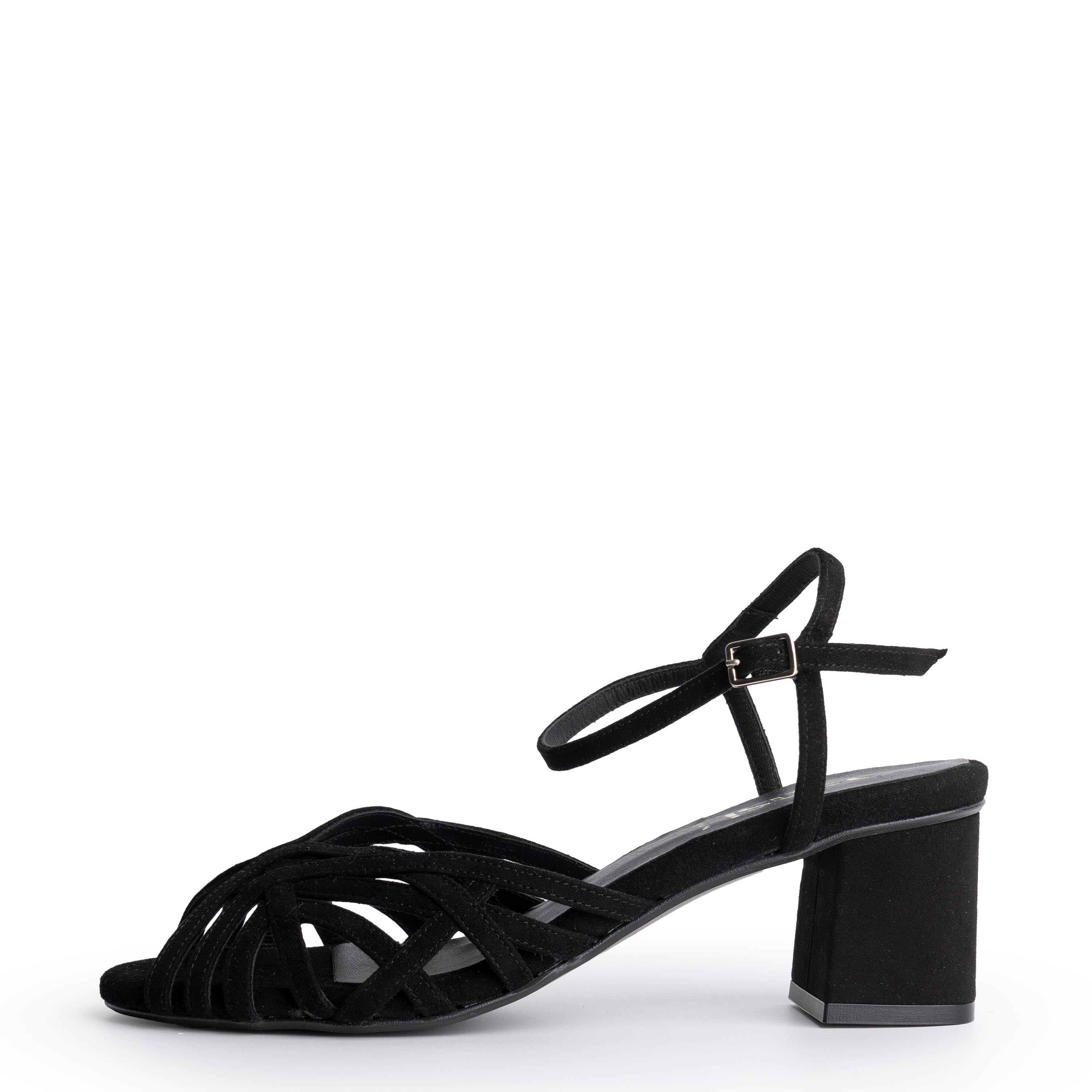 Sandalia negro 8343 Dansi