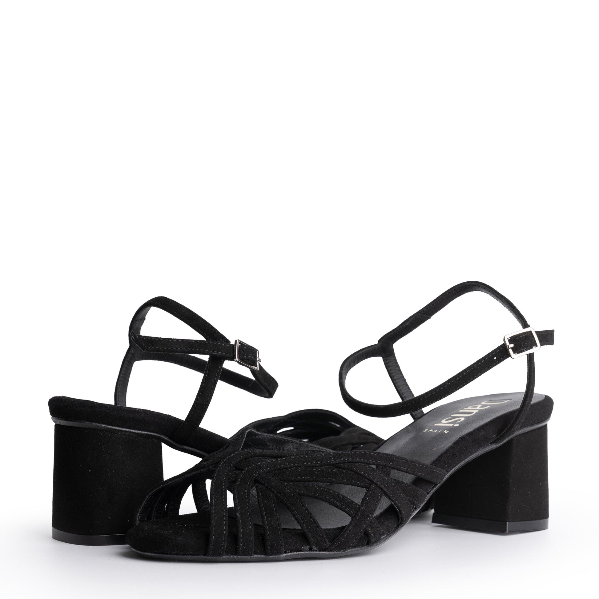 Sandalia negro 8343 Dansi