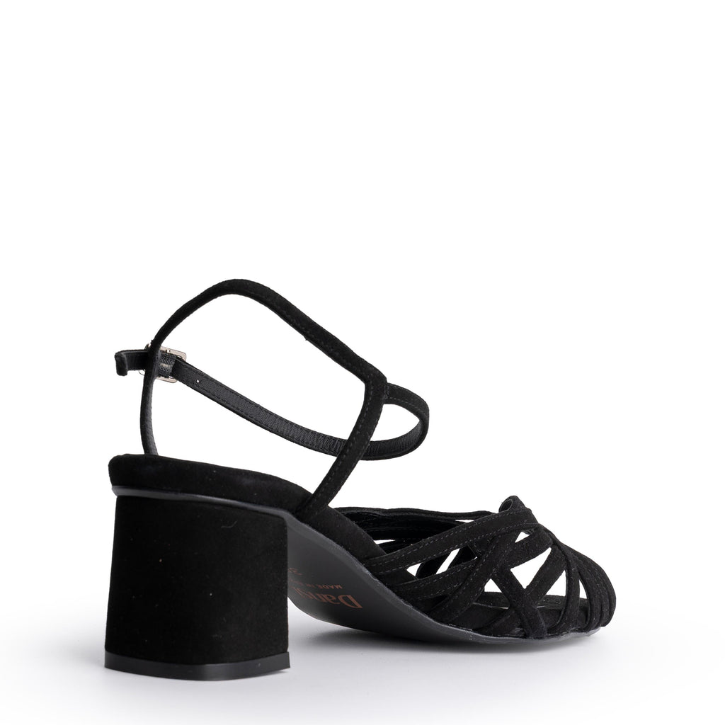 Sandalia negro 8343 Dansi