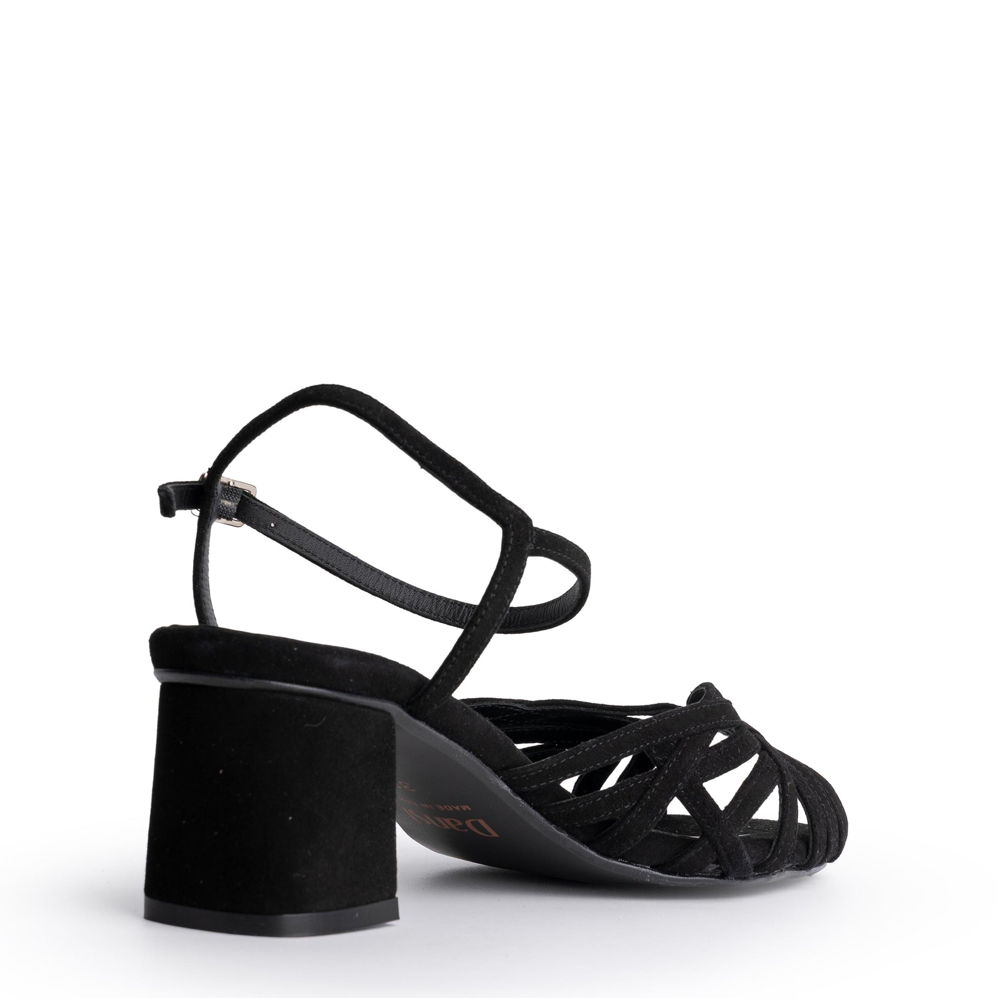 Sandalia negro 8343 Dansi