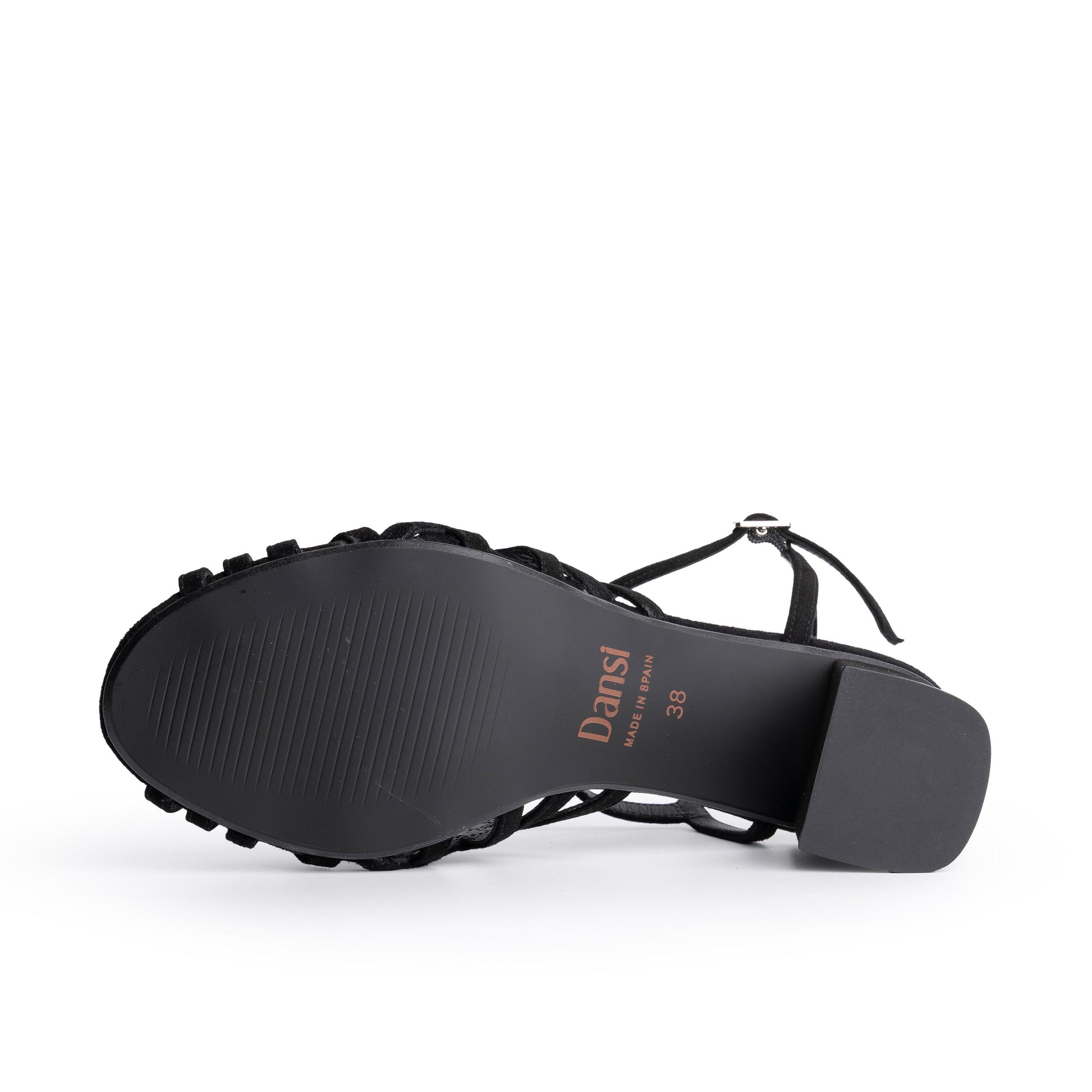 Sandalia negro 8343 Dansi