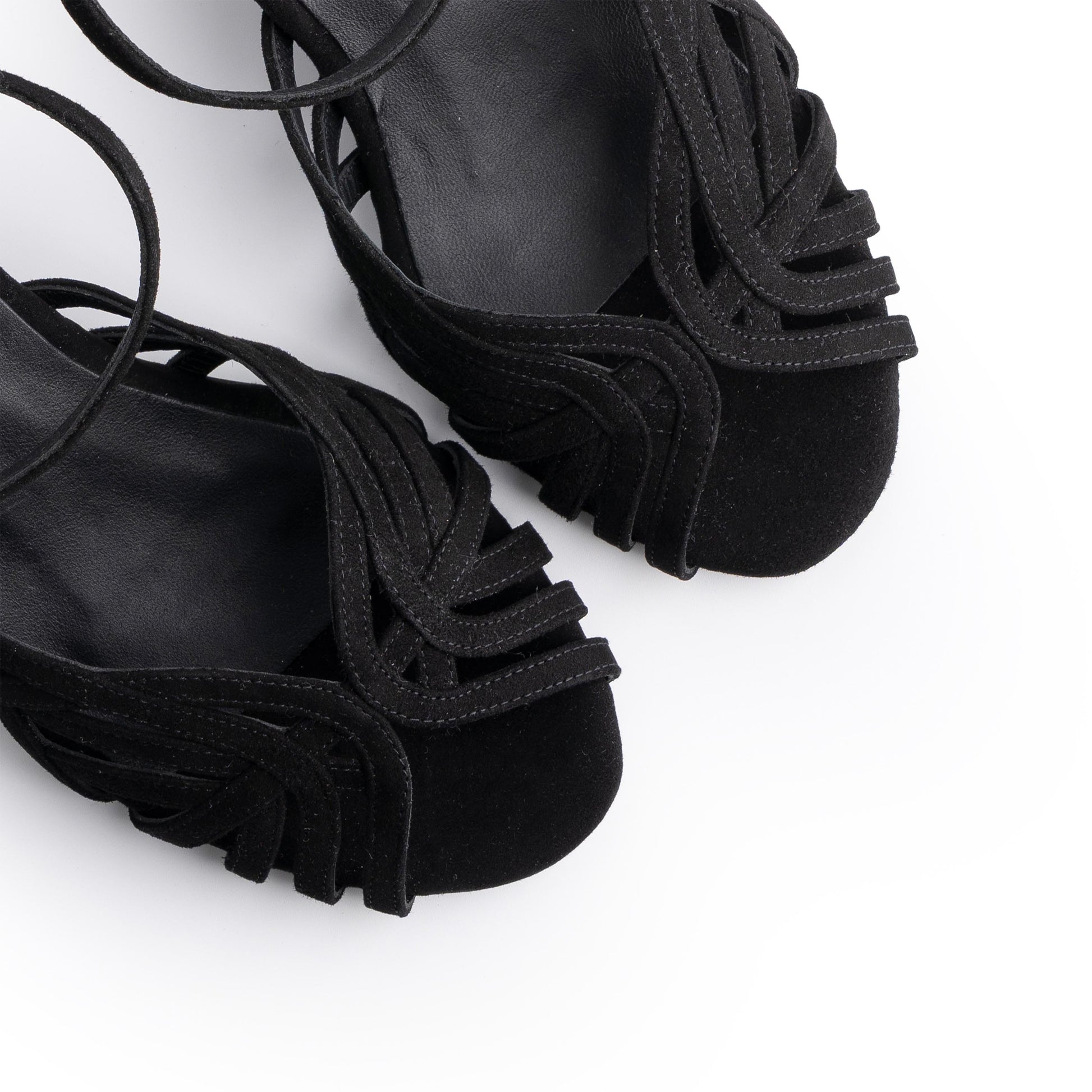 Sandalia negro 8343 Dansi