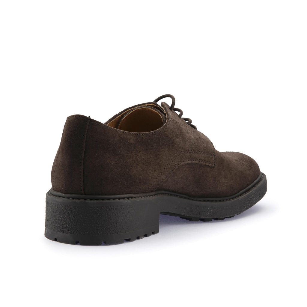 Blucher liso elegante ante marrón con cordón 83649 Jeromín - 83649-26-3.jpg