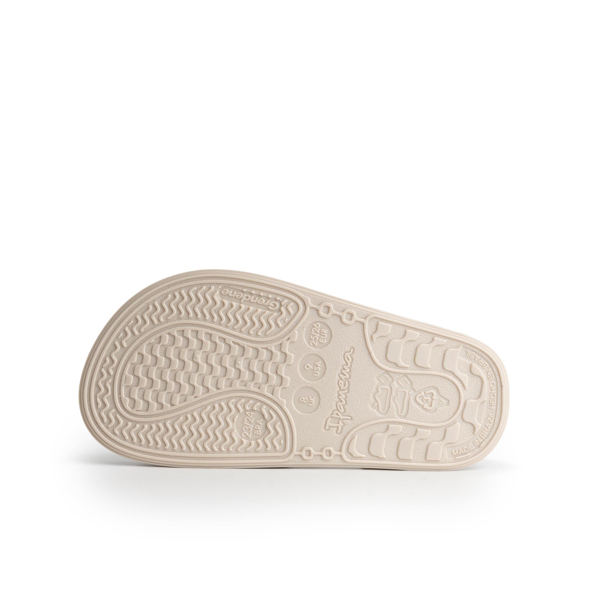 Cangrejera barefoot beige 83809 Ipanema