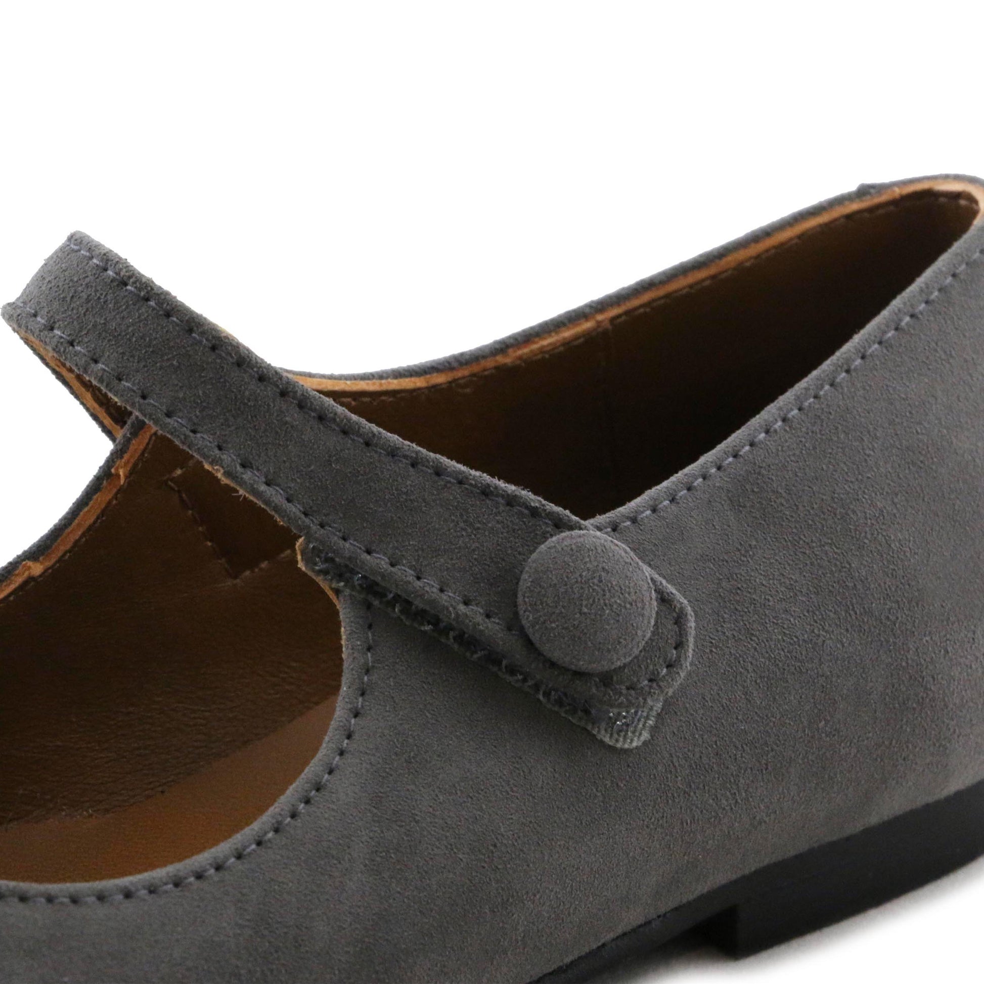 Mercedita ante gris con botón y velcro 851 de Jeromín - 851-313-6.jpg