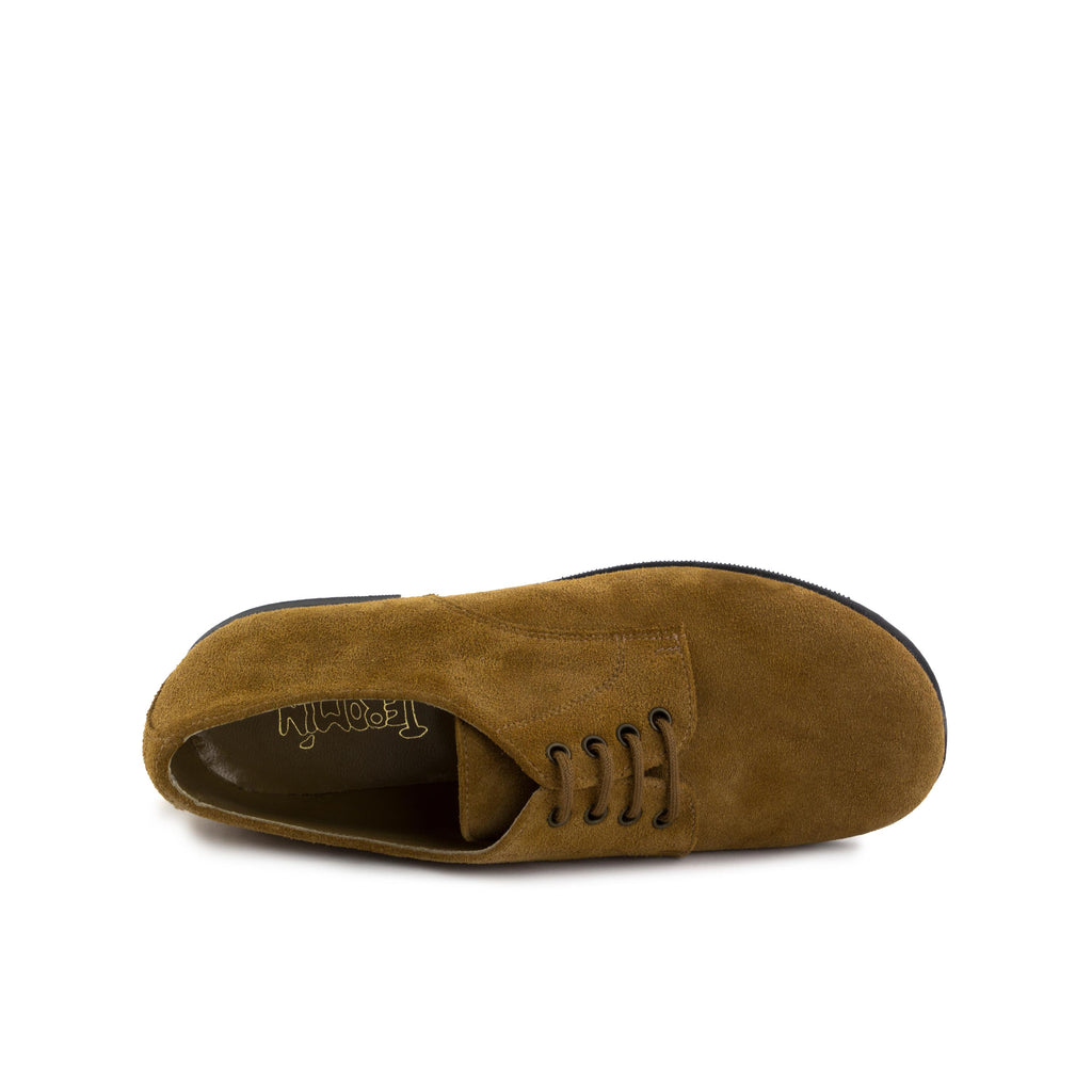 Blucher liso elegante ante cuero con cordón 141-00 Jeromín - 141-00-28C-6.jpg