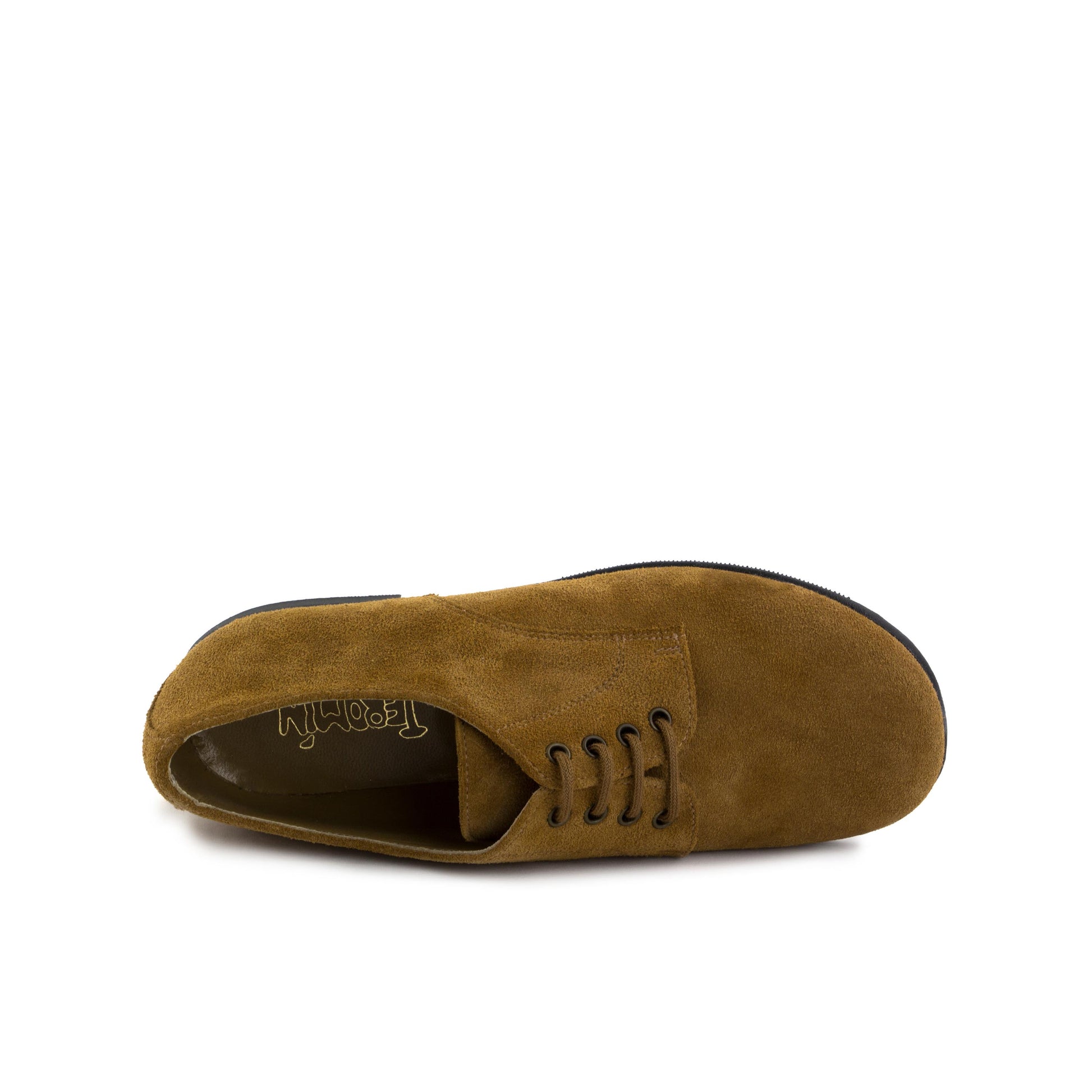 Blucher liso elegante ante cuero con cordón 141-00 Jeromín - 141-00-28C-6.jpg