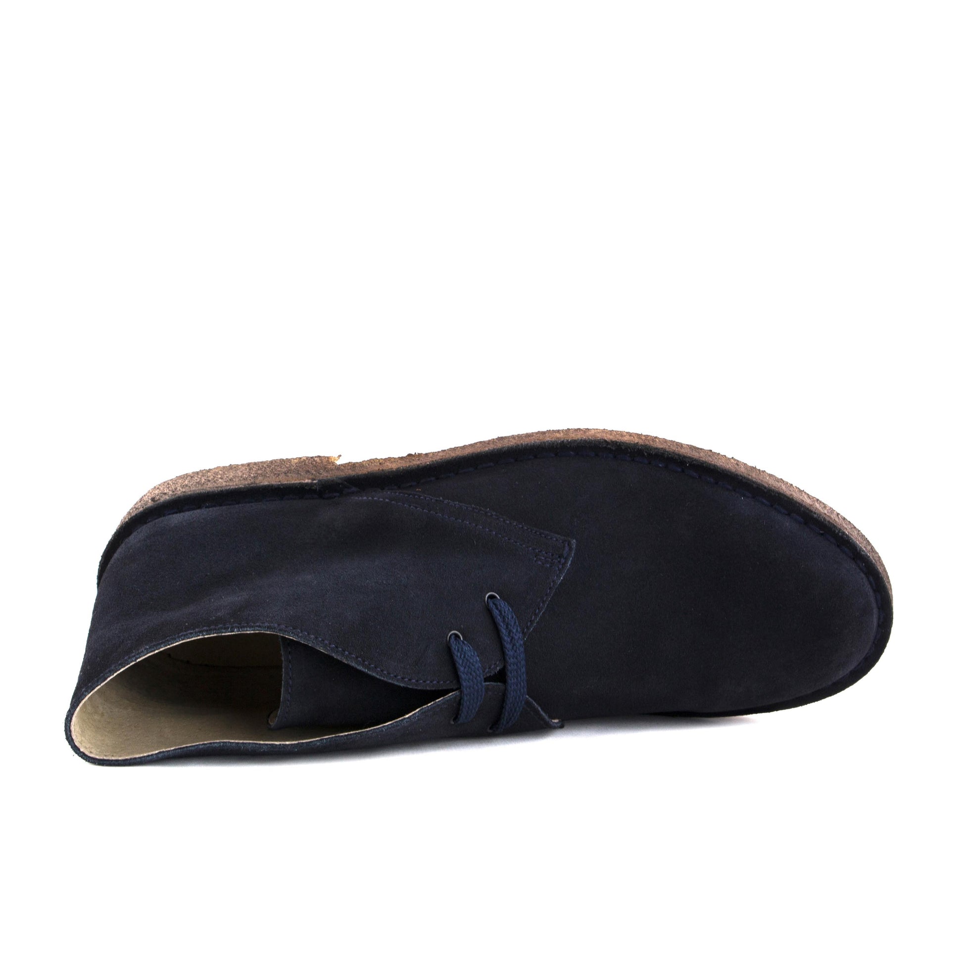 Bota serraje azul con cordón 3CAB de Jeromín - 3CAB-27-6.jpg