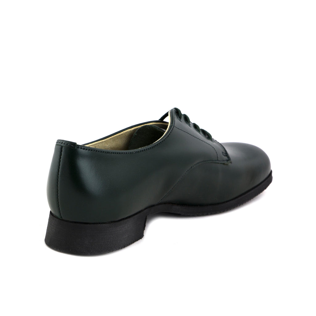 Blucher liso elegante verde con cordón 3390 Start-Rite - 3390-14-3.jpg