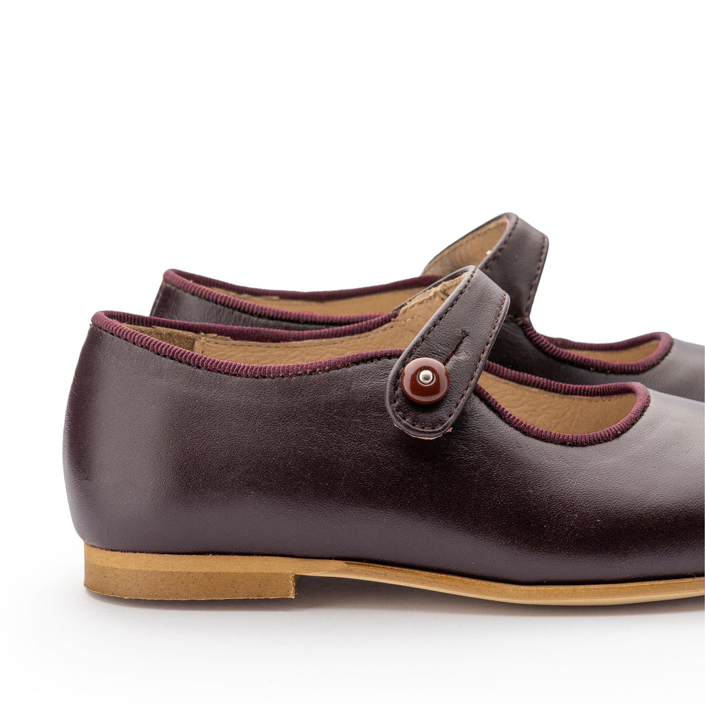 Mercedita burdeos con botón 3501 de Jeromín - 3501-13-5.jpg