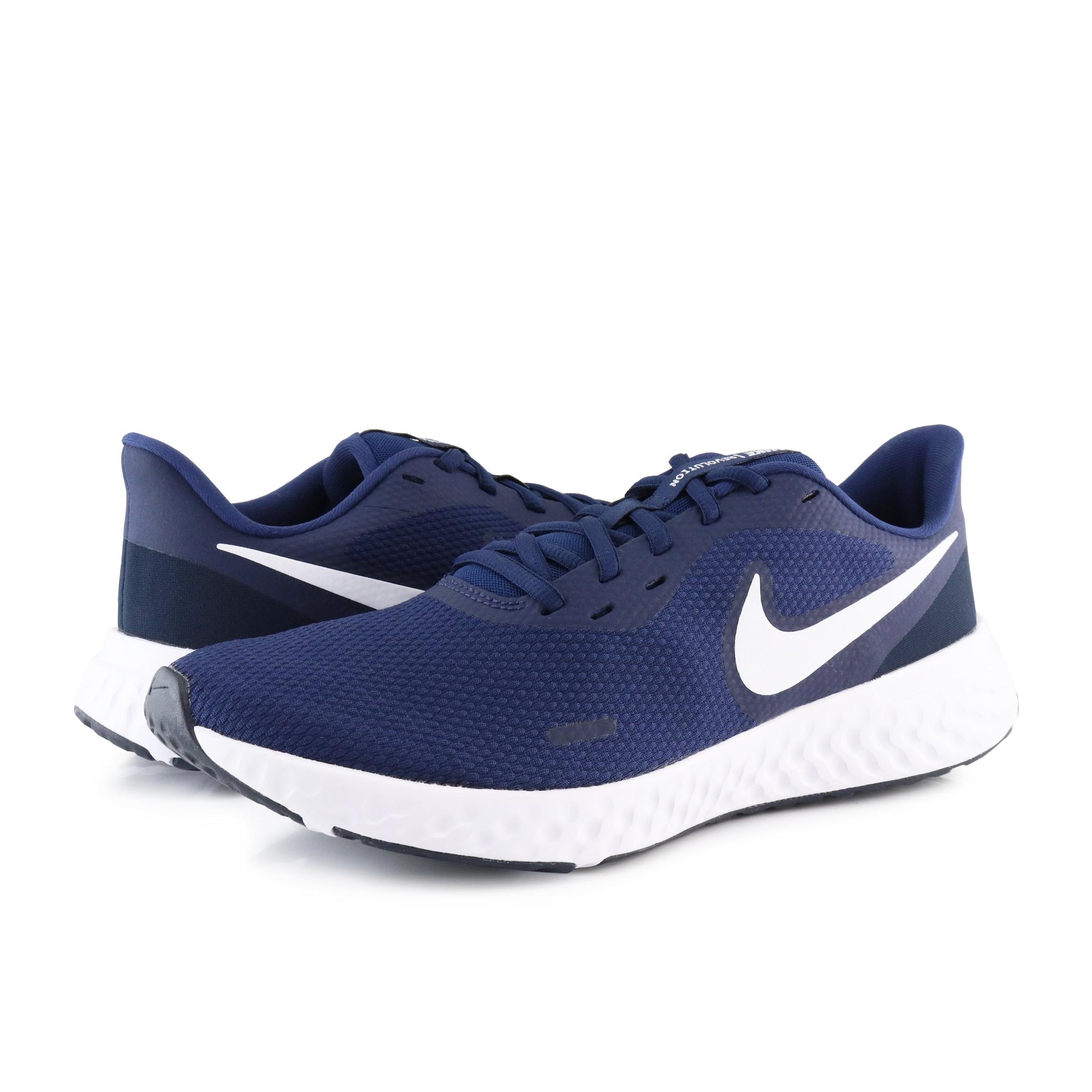 Deportiva azul/blanco con cordón REVOLUTION5 de Nike - REVOLUTION5-235-2.jpg