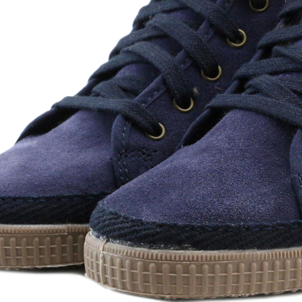 Bota ante azul forrada con cordón 528 Natural World - 528-27-5.jpg