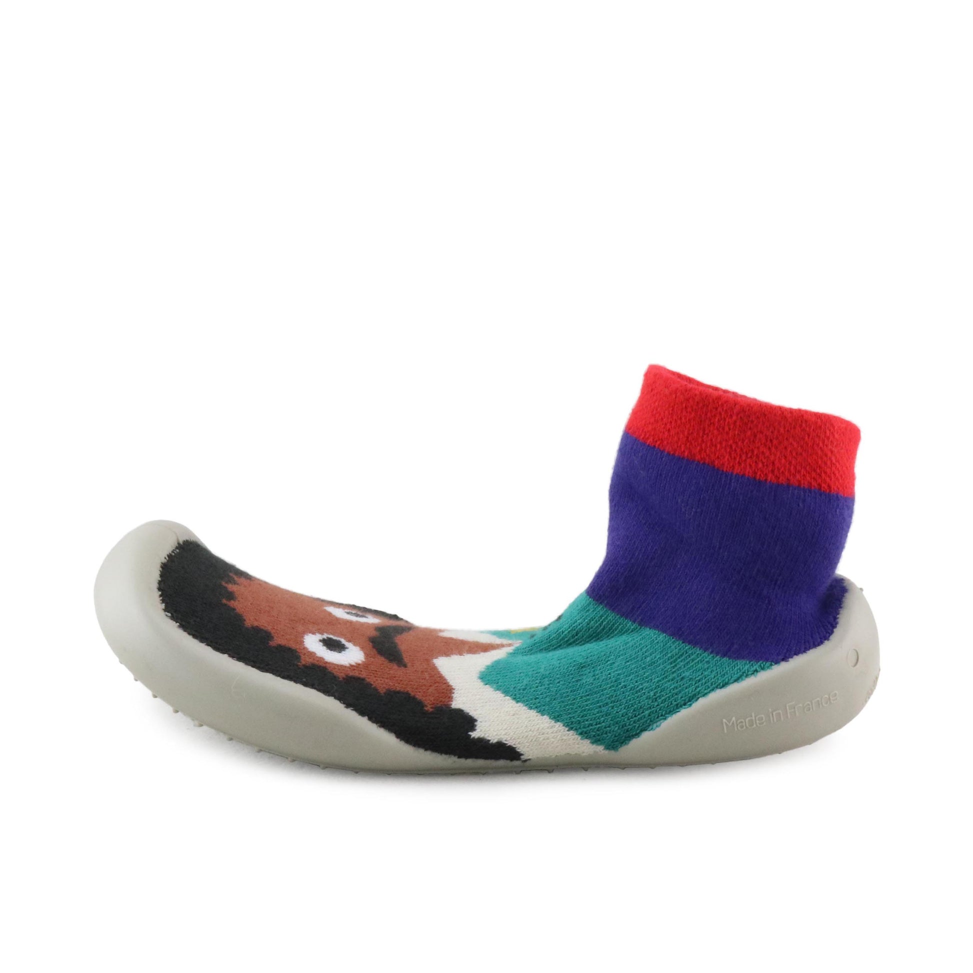 Zapatilla para casa cerrada marrón 853B de Collégien - 853B-12-1.jpg