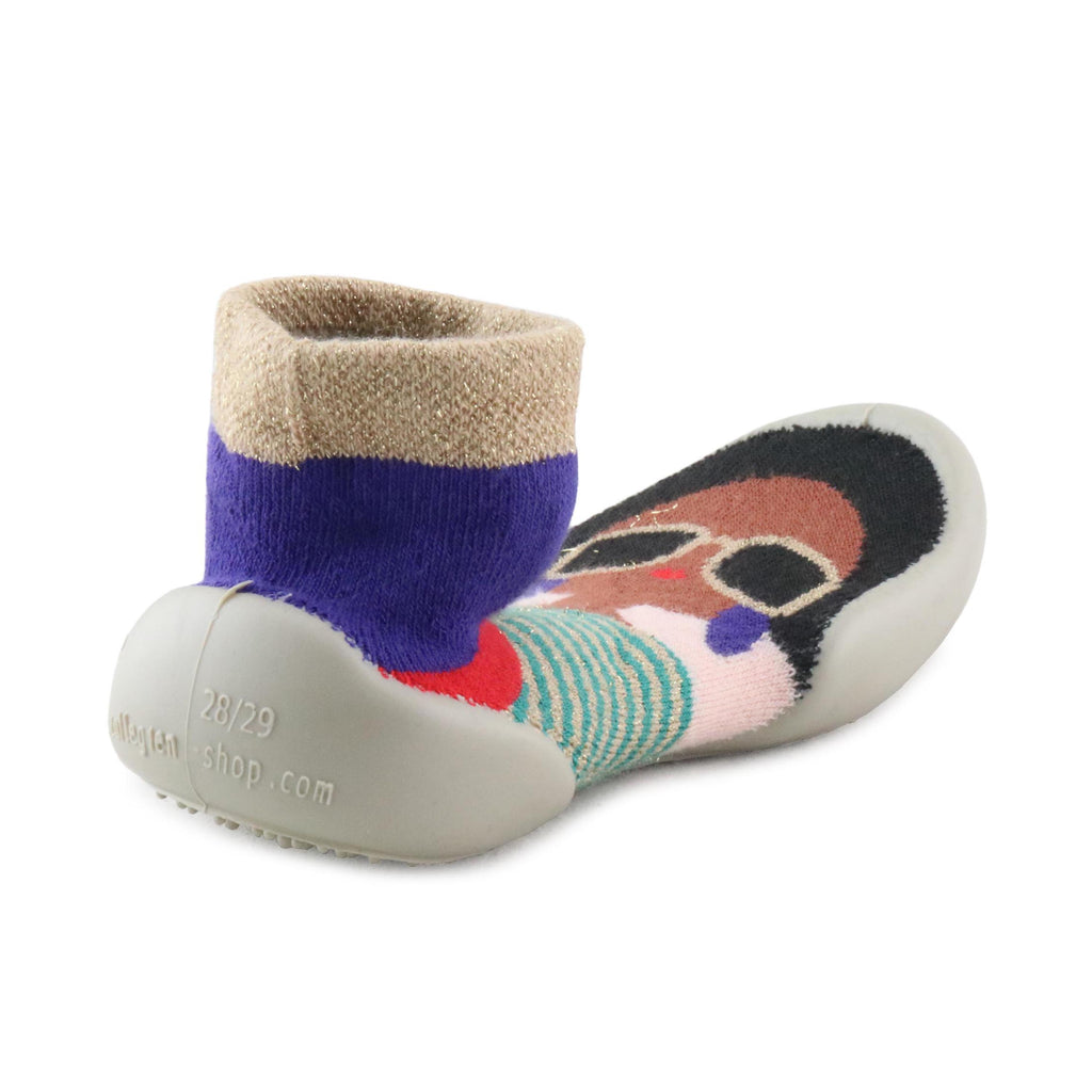 Zapatilla para casa cerrada dorado 853D de Collégien - 853D-48-3.jpg