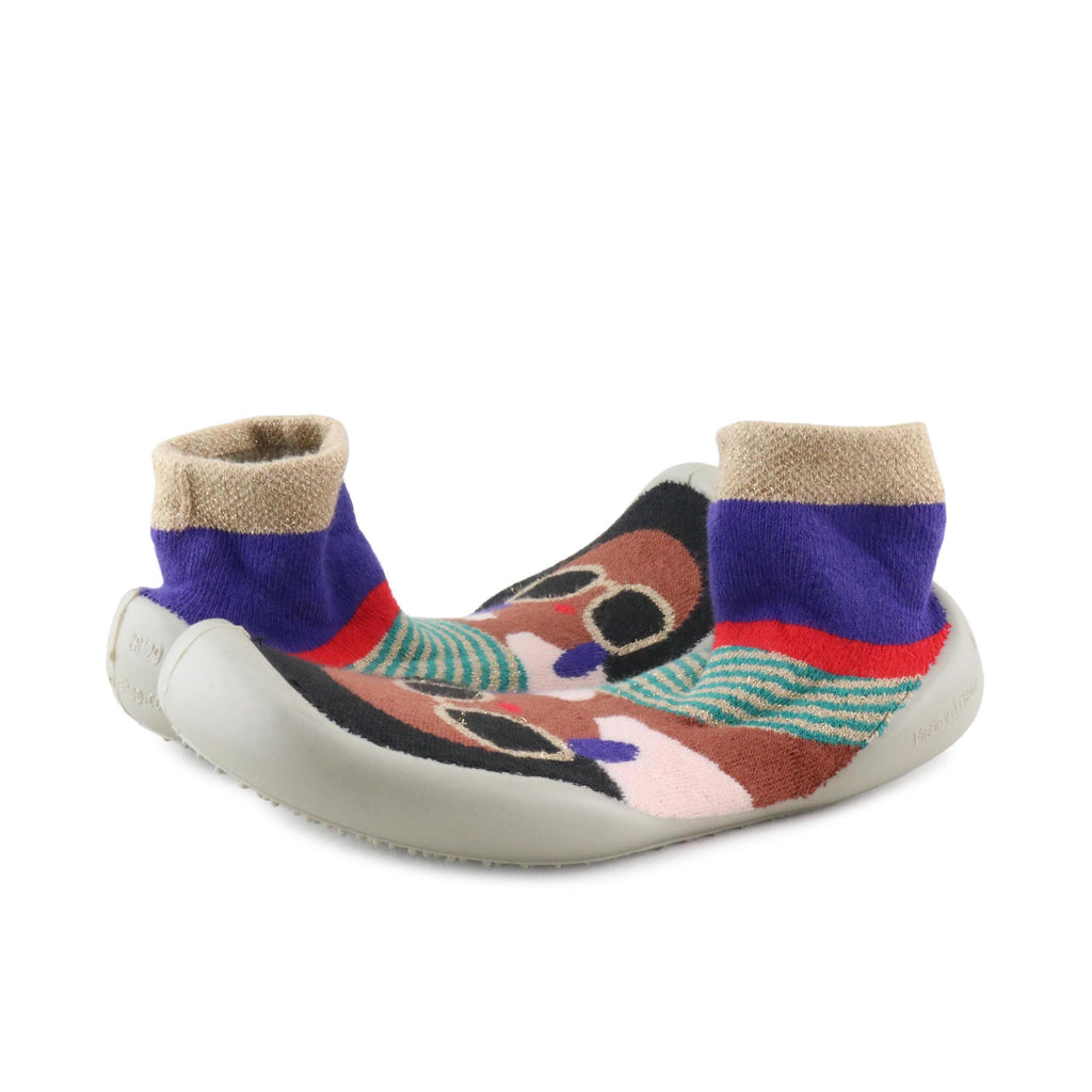 Zapatilla para casa cerrada dorado 853D de Collégien - 853D-48-2.jpg