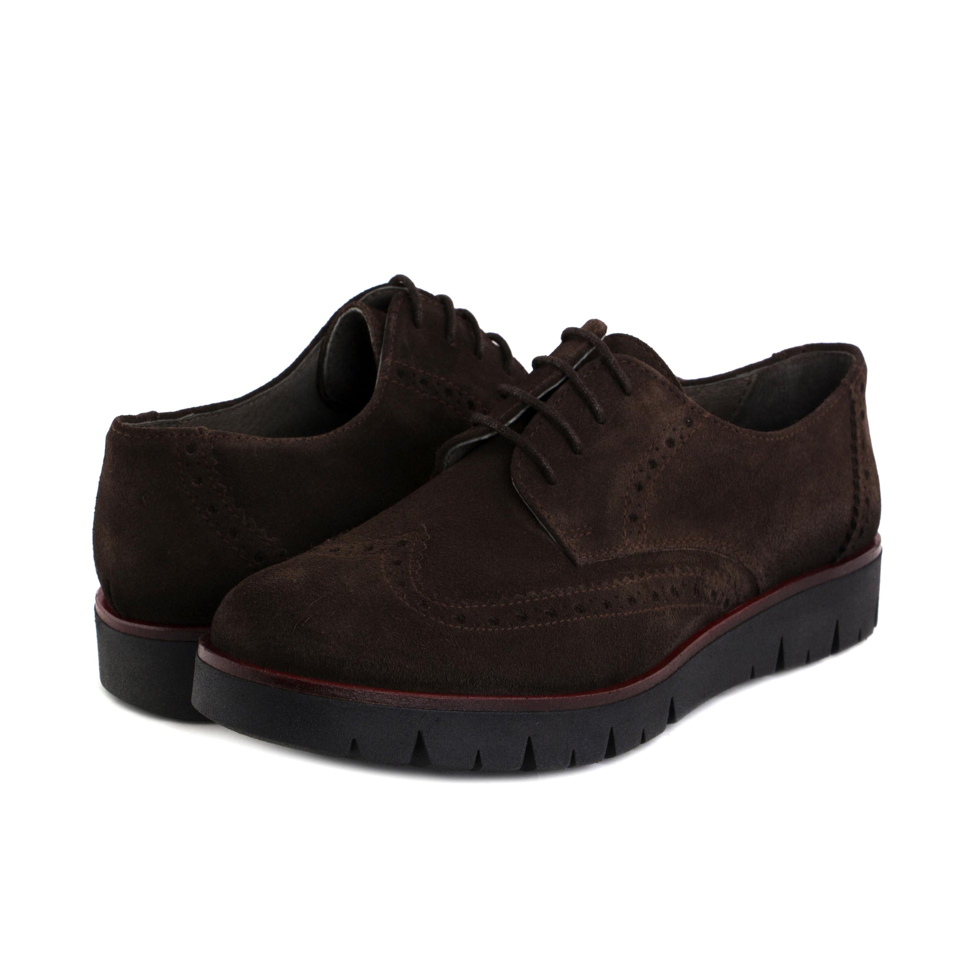 Blucher picado elegante ante marrón con cordón BUMAR Jeromín - BUMAR-26-2.jpg