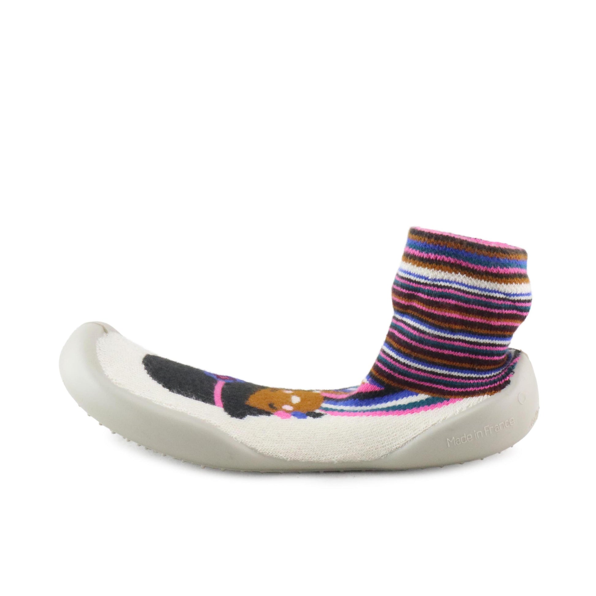 Zapatilla para casa cerrada beige 854B de Collégien - 854B-9-1.jpg