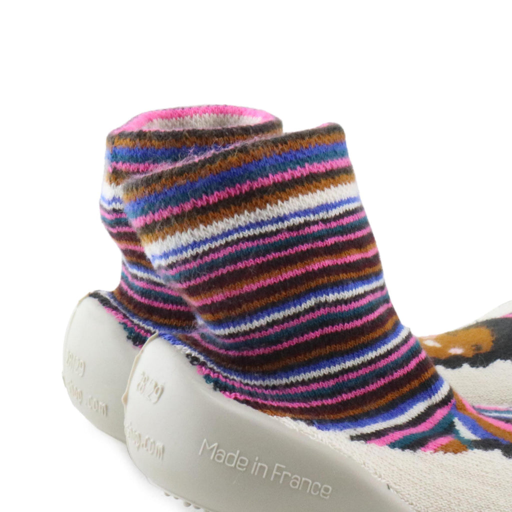 Zapatilla para casa cerrada beige 854B de Collégien - 854B-9-5.jpg