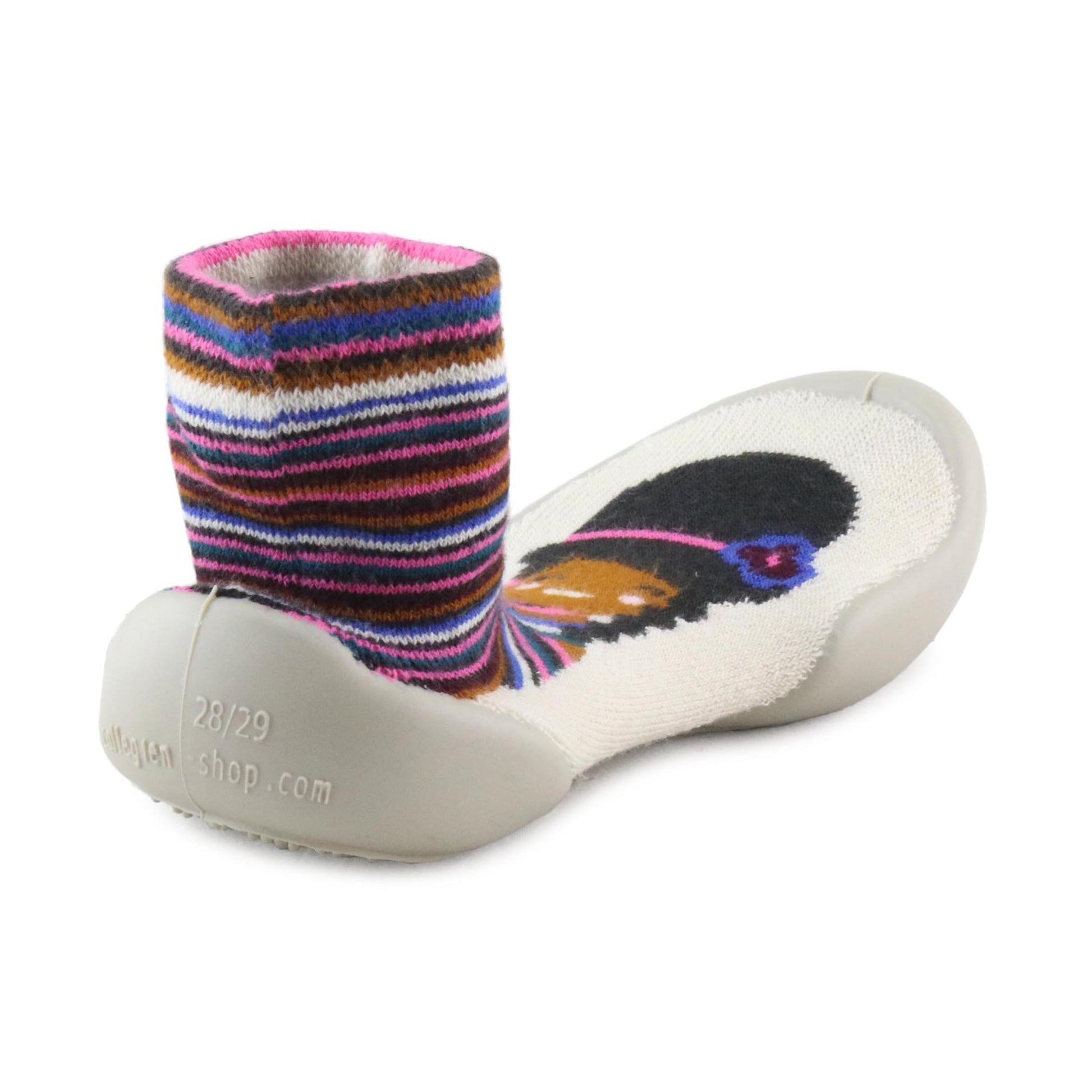 Zapatilla para casa cerrada beige 854B de Collégien - 854B-9-3.jpg