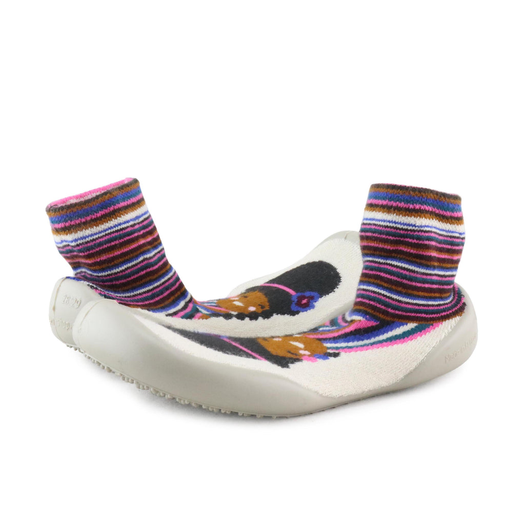 Zapatilla para casa cerrada beige 854B de Collégien - 854B-9-2.jpg