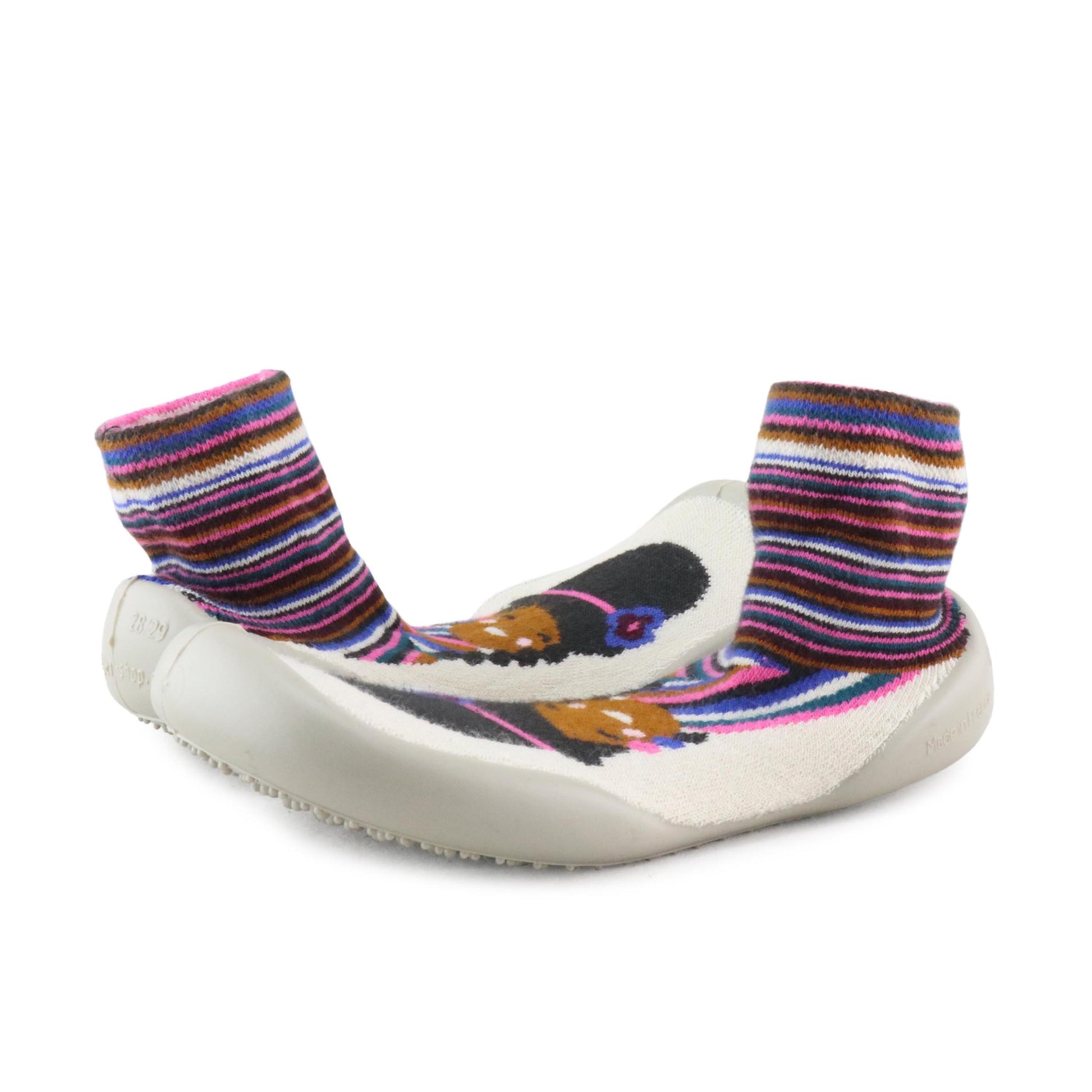 Zapatilla para casa cerrada beige 854B de Collégien - 854B-9-2.jpg