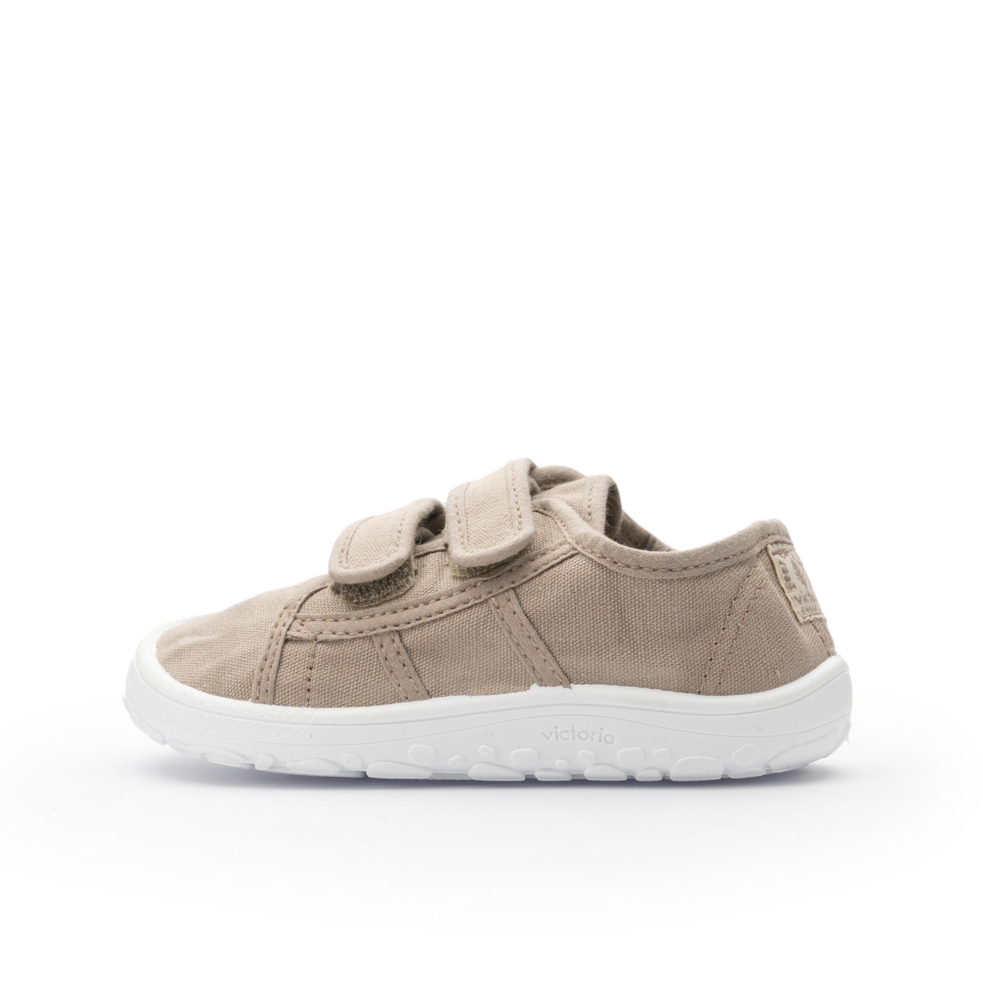 Zapatilla barefoot beige con velcro 1370111 de Victoria - 1370111-9-1.jpg