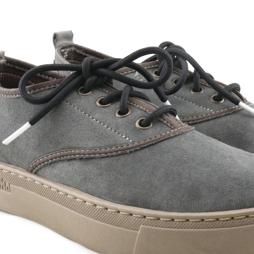 Zapatilla antracita con cordón 6153 Natural World - 6153-160-5.jpg