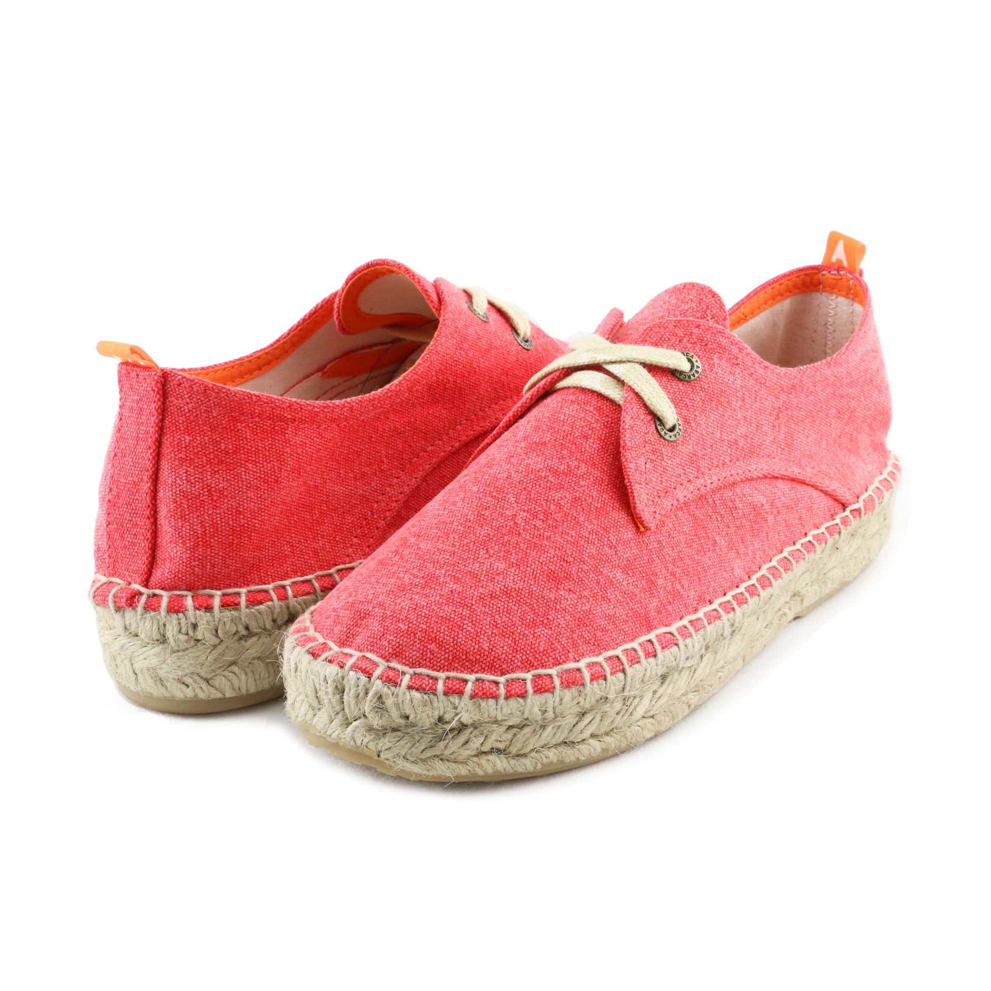 Plataforma cerrada rojo de cordón TERRAMUJER Abarca - TERRAMUJER-143-2.jpg