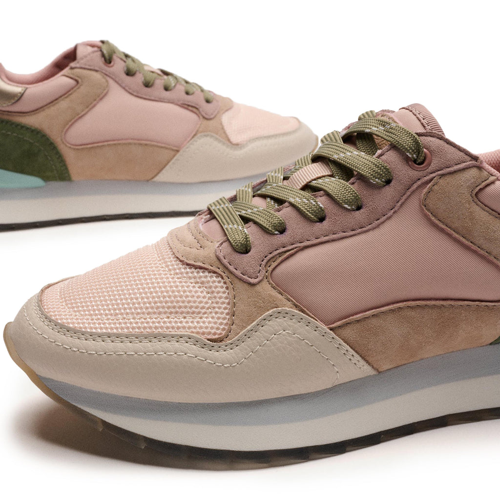 Deportiva rosa/kaki con cordón PARIS de Hoff - PARIS-503-6.jpg