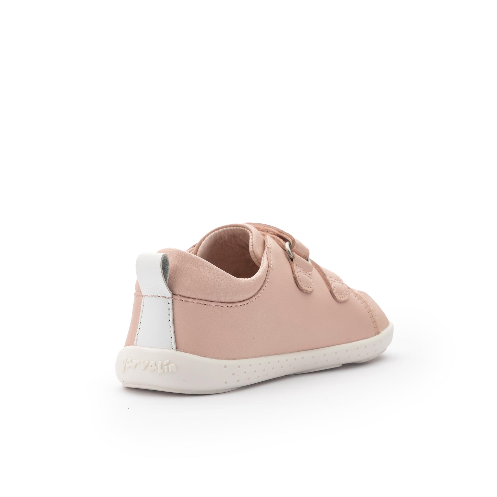 Deportiva barefoot rosa con velcro 242322 de Garvalín - 242322-10-3.jpg